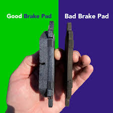 Good Braked Pad vs Bad Brake Pad - One Stop Automotive