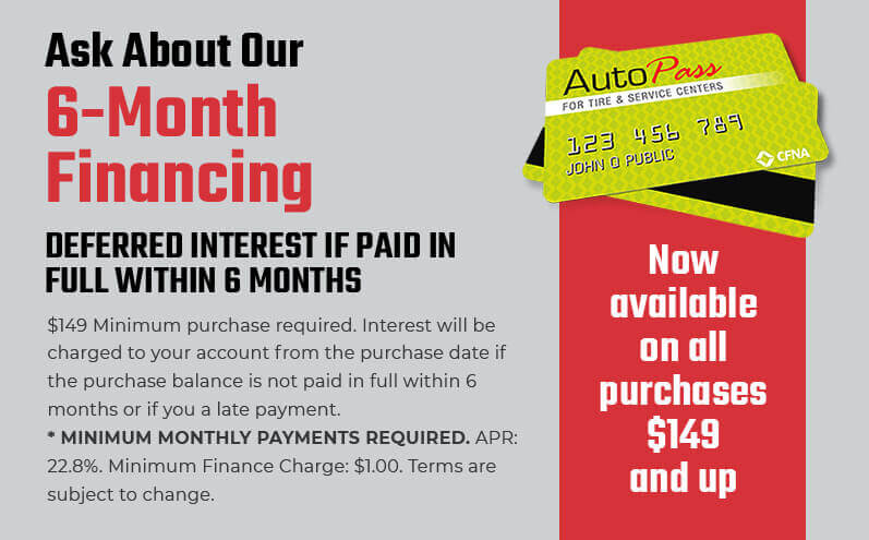 autopass financing
