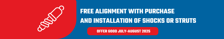  Free alignment with purchase | One Stop Automotive 