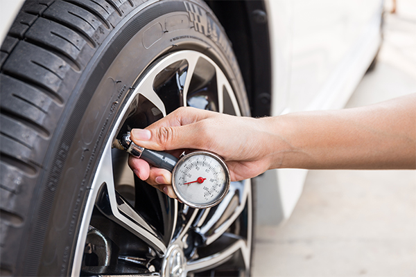 Keep Your Tires Properly Inflated